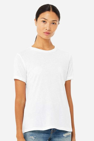 Bella+Canvas 6413 - Ladies Relaxed Triblend T-Shirt