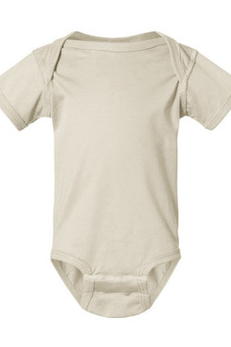 Rabbit Skins 4424 - Pantalon dépaule pour bébé en jersey fin