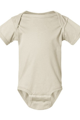 Rabbit Skins 4424 - Fine Jersey Infant Lap Shoulder Creeper