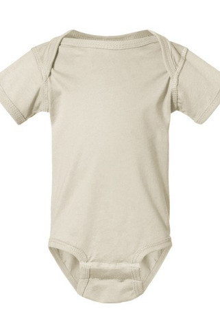 Rabbit Skins 4424 - Fine Jersey Infant Lap Shoulder Creeper
