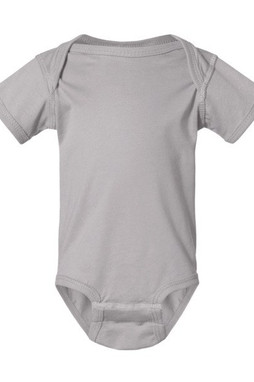 Rabbit Skins 4424 - Fine Jersey Infant Lap Shoulder Creeper