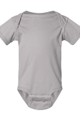 Rabbit Skins 4424 - Fine Jersey Infant Lap Shoulder Creeper