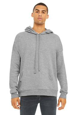 Bella+Canvas 3729 - Sudadera Unisex de Algodón y Poliéster con Bolsillo