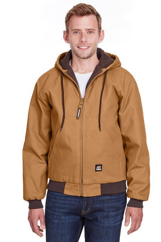 Berne HJ51 - Mens Berne Heritage Hooded Jacket