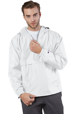 Champion CO200 - Adult Packable Anorak 1/4 Zip Jacket