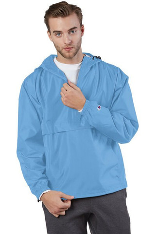 Champion CO200 - Adult Packable Anorak 1/4 Zip Jacket
