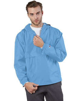 Champion CO200 - Adult Packable Anorak 1/4 Zip Jacket