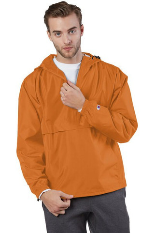 Champion CO200 - Adult Packable Anorak 1/4 Zip Jacket