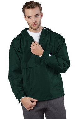Champion CO200 - Adult Packable Anorak 1/4 Zip Jacket