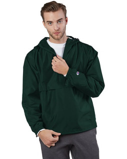 Champion CO200 - Blouson Anorak 1/4 Zip pliable pour adulte