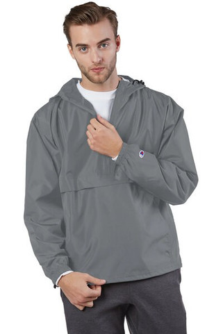 Champion CO200 - Adult Packable Anorak 1/4 Zip Jacket