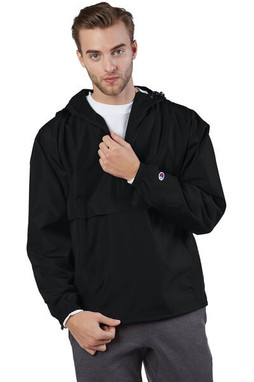 Champion CO200 - Blouson Anorak 1/4 Zip pliable pour adulte