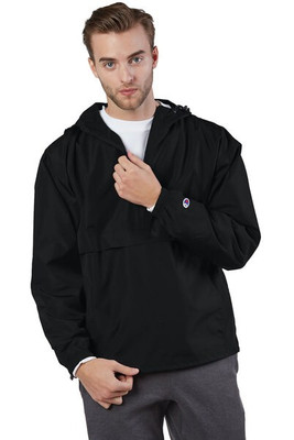Champion CO200 - Blouson Anorak 1/4 Zip pliable pour adulte