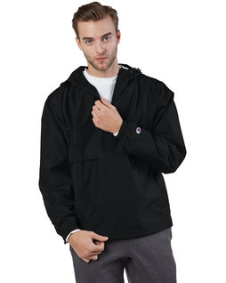 Champion CO200 - Blouson Anorak 1/4 Zip pliable pour adulte