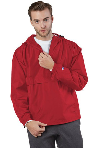 Champion CO200 - Blouson Anorak 1/4 Zip pliable pour adulte