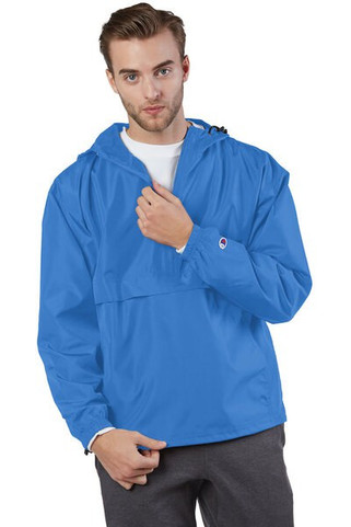 Champion CO200 - Adult Packable Anorak 1/4 Zip Jacket