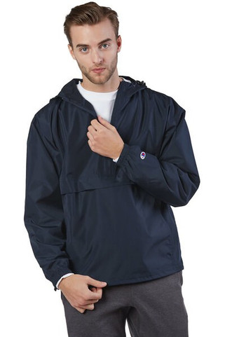Champion CO200 - Adult Packable Anorak 1/4 Zip Jacket