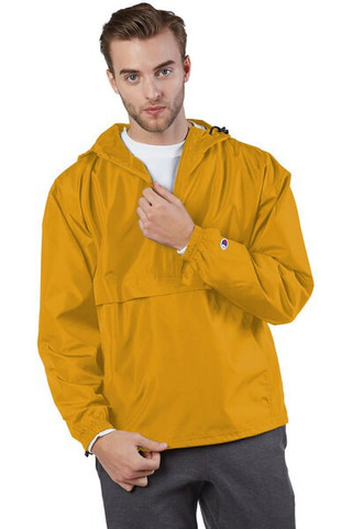 Champion CO200 - Blouson Anorak 1/4 Zip pliable pour adulte