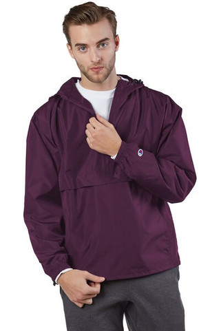 Champion CO200 - Blouson Anorak 1/4 Zip pliable pour adulte