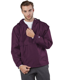 Champion CO200 - Blouson Anorak 1/4 Zip pliable pour adulte