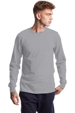 Champion T453 - Unisex Heritage Long-Sleeve T-Shirt