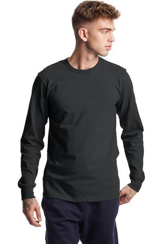 Champion T453 - Unisex Heritage Long-Sleeve T-Shirt