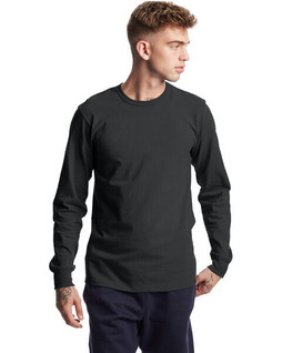 Champion T453 - T-Shirt unisexe à manches longues Heritage