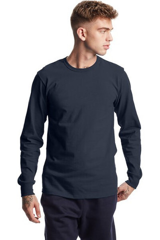 Champion T453 - Unisex Heritage Long-Sleeve T-Shirt