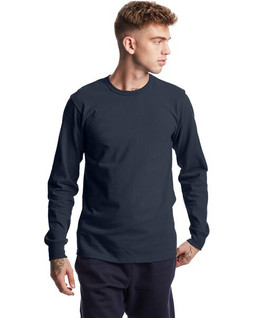 Champion T453 - T-Shirt unisexe à manches longues Heritage