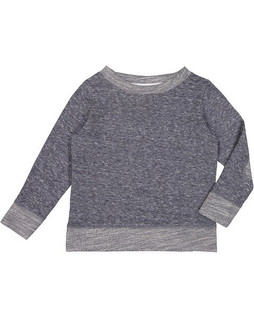 Rabbit Skins RS3379 - Pull Enfant Mélange avec Patches aux Coudes