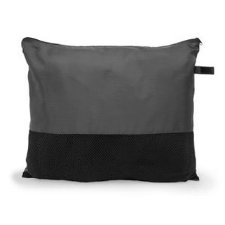 BERING 200 gsm plain fleece blanket with matching pouch - EgotierPro BK5622