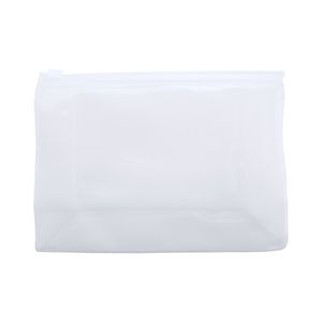 CARIBU Toilet bag in transparent PVC with air-tight seal - EgotierPro BO7511