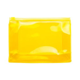 CARIBU Toilet bag in transparent PVC with air-tight seal - EgotierPro BO7511