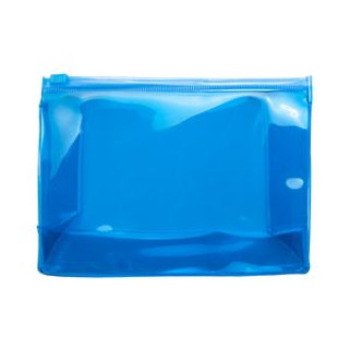 CARIBU Toilet bag in transparent PVC with air-tight seal - EgotierPro BO7511