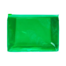 CARIBU Transparente PVC-Kulturtasche mit hermetischem Verschluss - EgotierPro BO7511