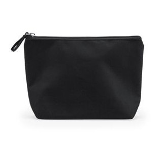 YUBARTA Toilet bag in 600D polyester with zip and puller in matching colour - EgotierPro BO7514