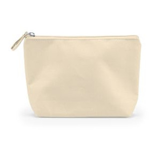 YUBARTA Toilet bag in 600D polyester with zip and puller in matching colour - EgotierPro BO7514