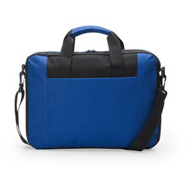 Stamina BO7515 - LORA Padded document bag for your laptop in soft 600D polyester with exterior pocket
