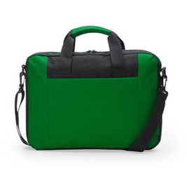 LORA Laptoptasche gepolstert aus weichem Polyester 600D mit Außentasche - EgotierPro BO7515