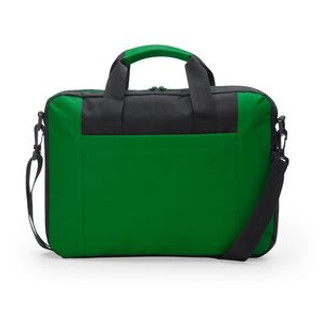 LORA Padded document bag for your laptop in soft 600D polyester with exterior pocket - EgotierPro BO7515