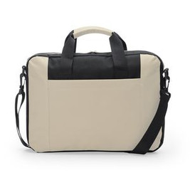 Stamina BO7515 - LORA Padded document bag for your laptop in soft 600D polyester with exterior pocket