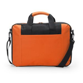 Stamina BO7515 - LORA Padded document bag for your laptop in soft 600D polyester with exterior pocket