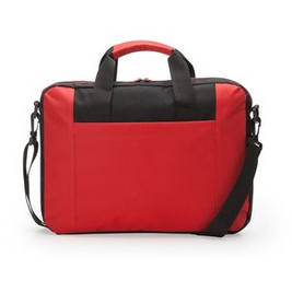 LORA Padded document bag for your laptop in soft 600D polyester with exterior pocket - EgotierPro BO7515