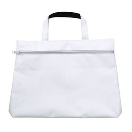 Stamina BO7517 - CHARRAN Document bag in 600D polyester in different colours with carry handle and matching zipper
