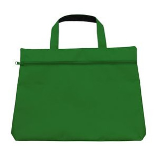 CHARRAN Porte-documents en polyester 600D de différentes couleurs avec poignée de transport et fermeture éclair assortie - EgotierPro BO7517