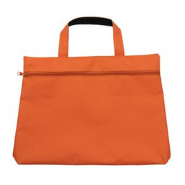 Stamina BO7517 - CHARRAN Document bag in 600D polyester in different colours with carry handle and matching zipper