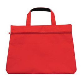 CHARRAN Document bag in 600D polyester in different colours with carry handle and matching zipper - EgotierPro BO7517