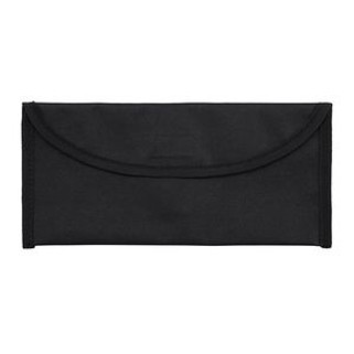 GARZA Travel document bag with velcro fastening and practical belt loop - EgotierPro BO7518