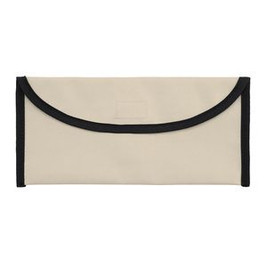 Stamina BO7518 - GARZA Travel document bag with velcro fastening and practical belt loop