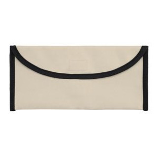 GARZA Travel document bag with velcro fastening and practical belt loop - EgotierPro BO7518